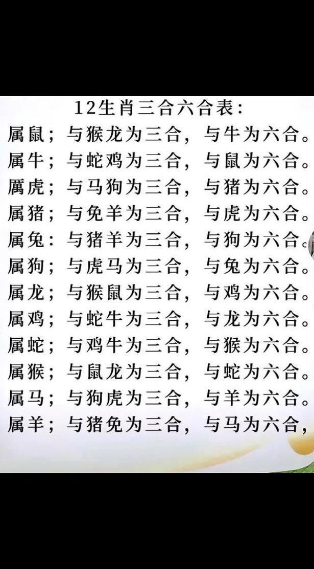 关于“三五接五配一三，命连二一走在前”代表什么生肖的信息