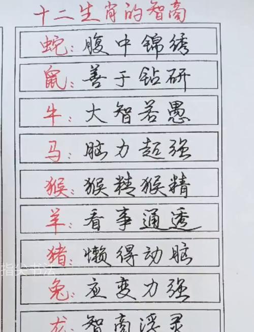 什么生肖的人最聪明_什么生肖的人最聪明女生