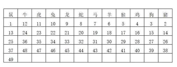 澳门49码十二生肖_澳门49码十二生肖图2025年