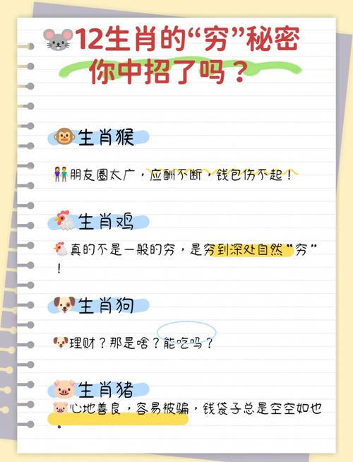什么生肖最穷_什么生肖最穷,打一生肖