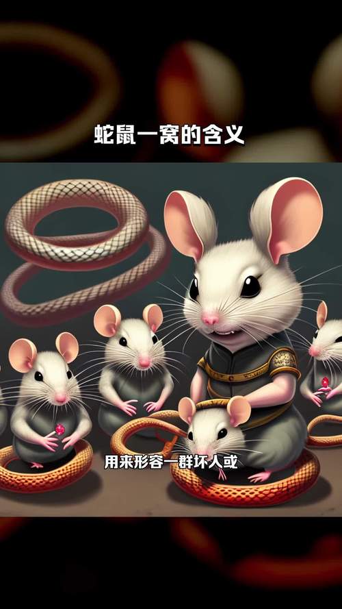 蛇鼠一窝的动物打一生肖_蛇鼠一窝猜生肖求解360问答