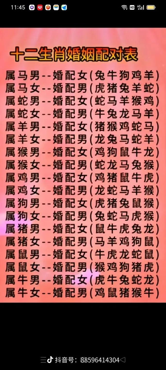 什么生肖和什么生肖最佳搭配_什么生肖和什么生肖最佳搭配呢