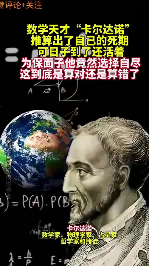 卡尔达诺数字货币_卡尔达诺教你学概率