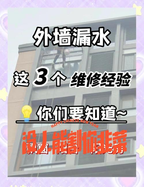 外墙梯子_外墙梯子漏水怎么处理