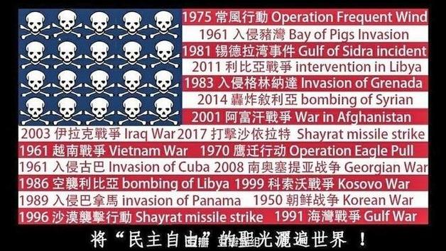 美大使污蔑中国不是好盟友_中方回应美使馆用ps照片污蔑中国