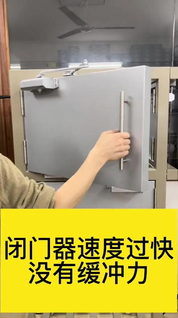 肯德基闭门器安装图解_肯德基门闭门器内开门安装方式