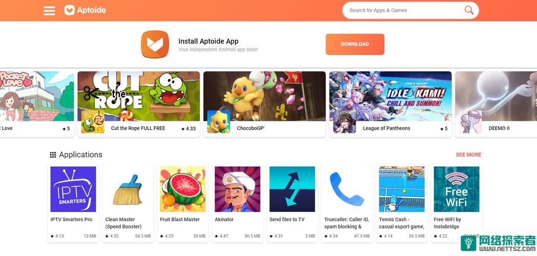 aptoide苹果_浏览器里下载aptoide