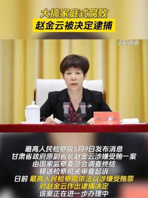 包含“女老虎”赵金云被决定逮捕的词条