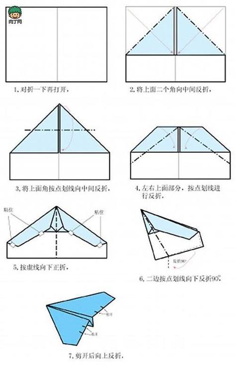 纸飞机怎么折_纸飞机怎么折叠
