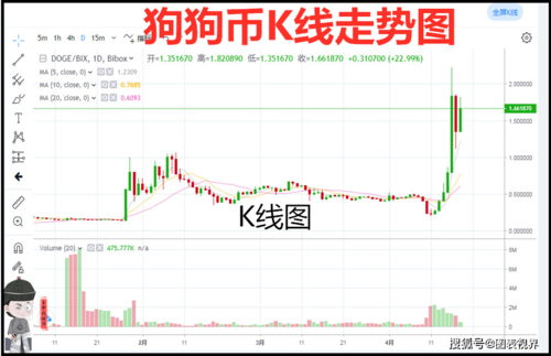 狗狗币走势图表_狗狗币今日行情走势图