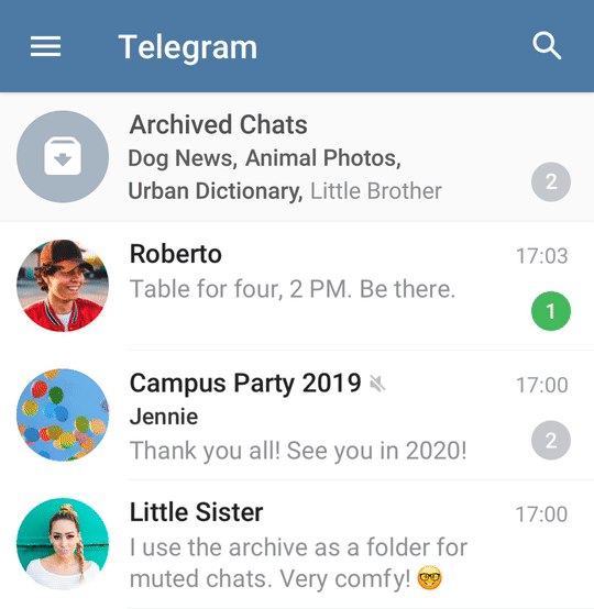 关于Telegram中文版聊天软件的信息