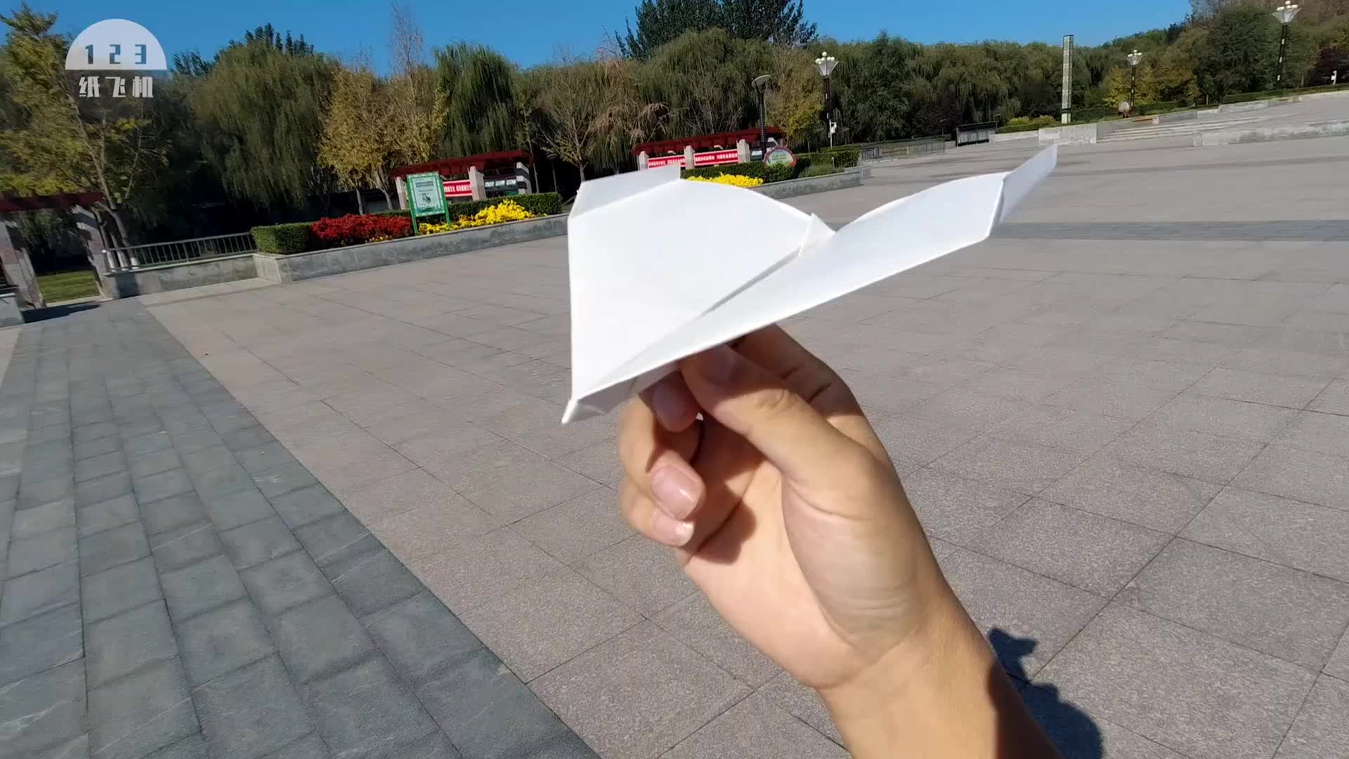 [纸飞君]纸飞君回旋纸飞机