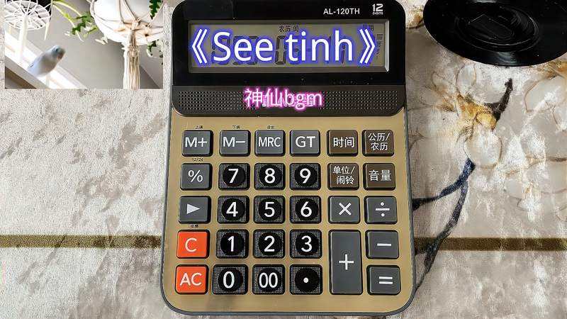 [seetinh]seetinh歌词