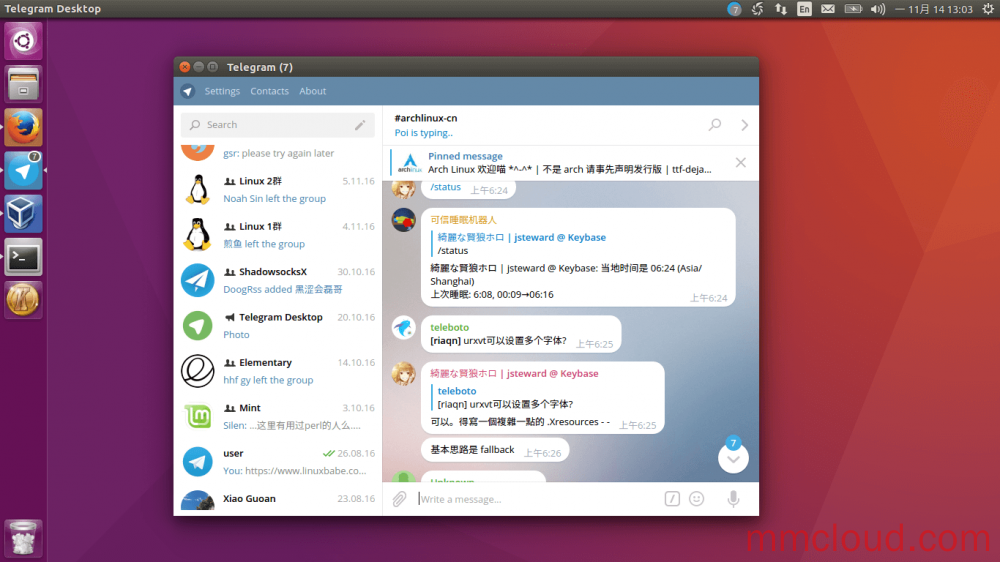 [电报(Telegram]电报telegram外围