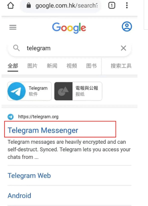 关于Telegram聊天软件怎么下载的信息