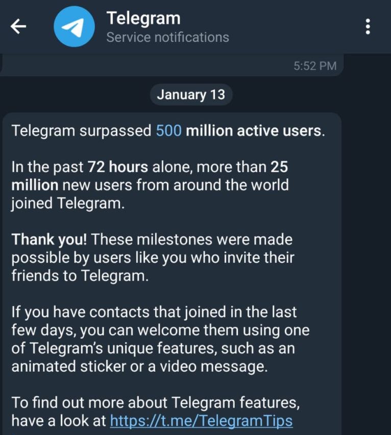 [telegiam群]Telegram 群组