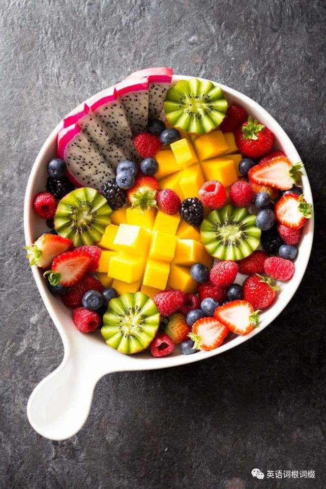 [fruit词组]关于fruit的单词
