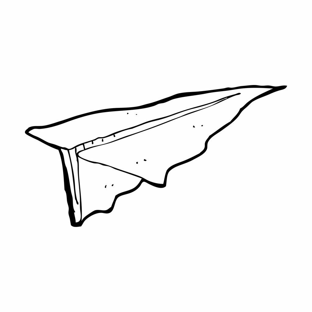 [纸飞机简笔画]纸飞机简笔画图片