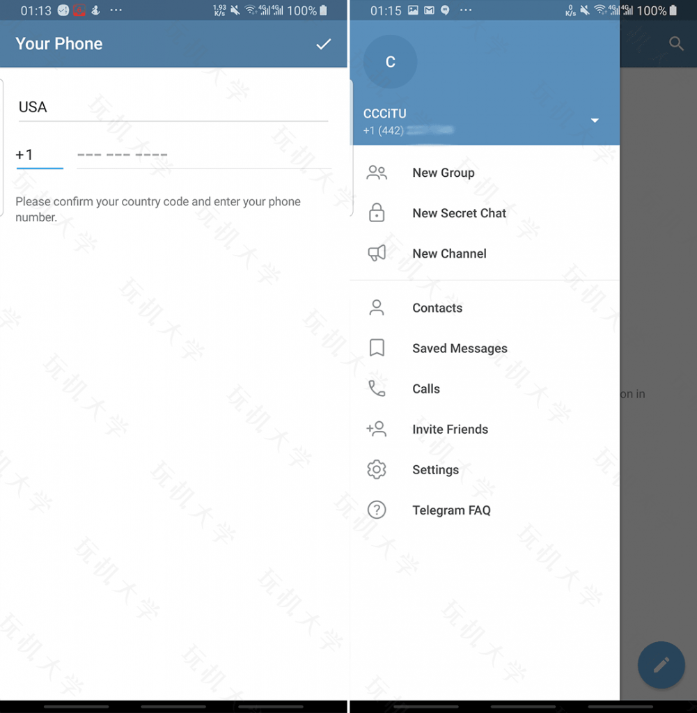 [电报(Telegram)]电报telegram设置语言