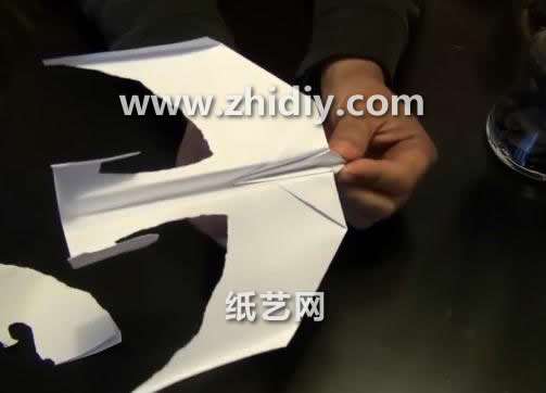 [纸飞机空中之王怎么叠]空中之王纸飞机怎么叠图片