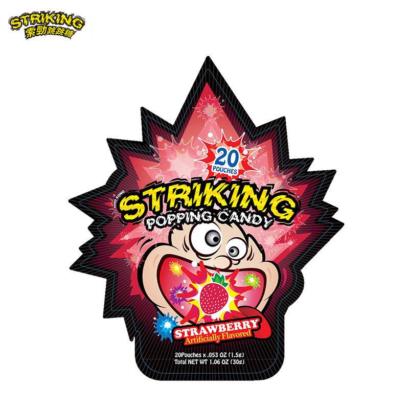 [striking]strikingly