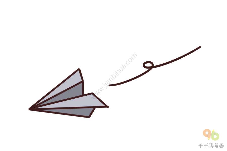 [纸飞机简笔画图片]纸飞机的图片简笔画