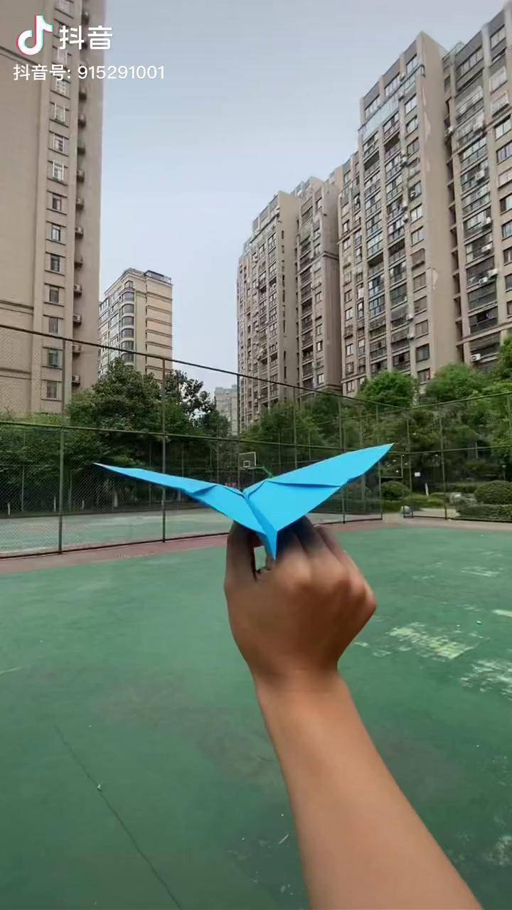 [旧版纸飞机]升级版纸飞机