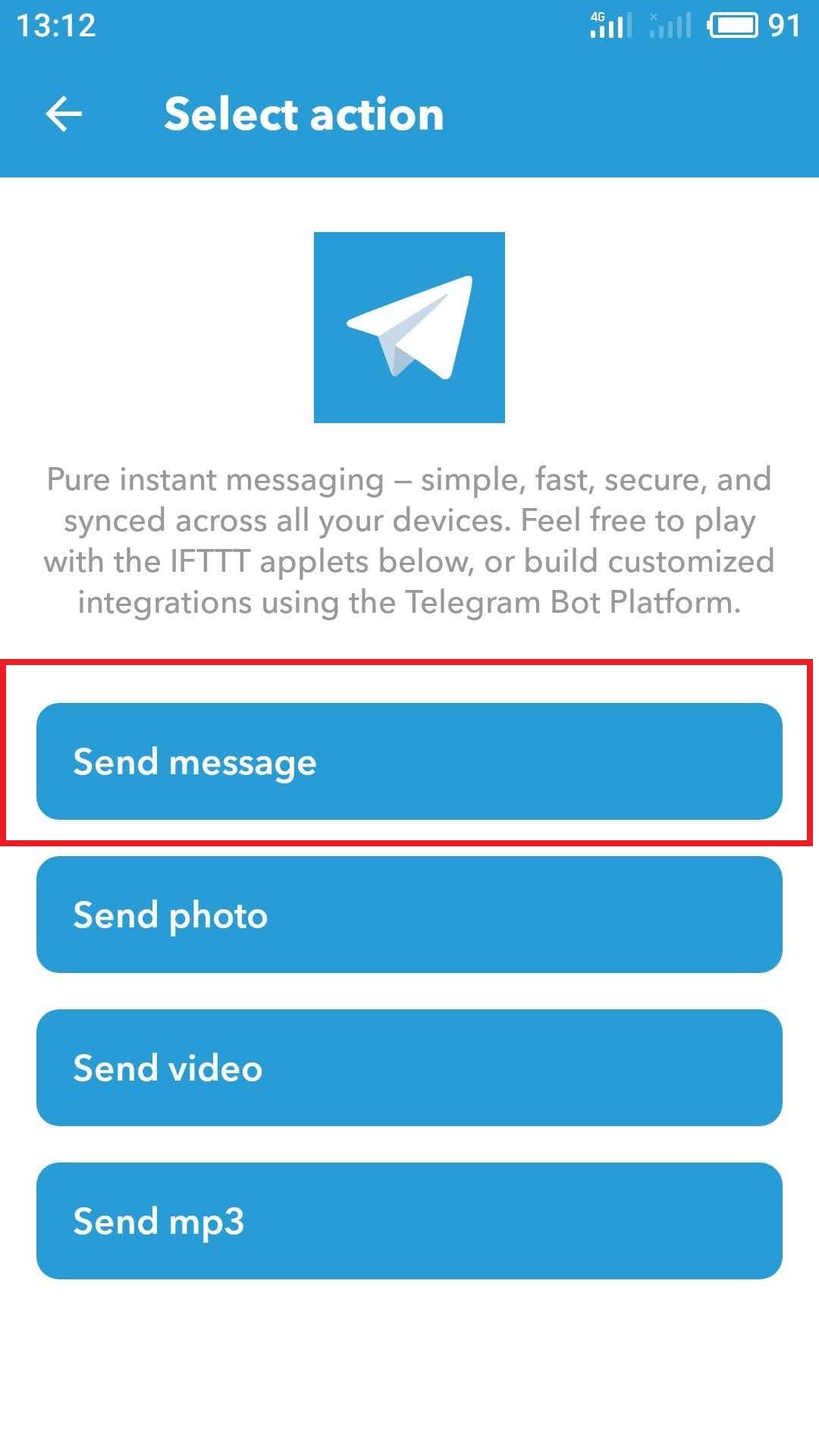 telegram怎么发送验证短信的简单介绍