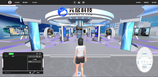 元宇宙虚拟展厅价格-虚拟元宇宙全栈技术公司
