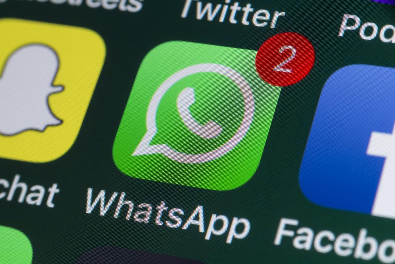whatsapp聊天只有一个勾-whatsapp发送的消息只有一个勾