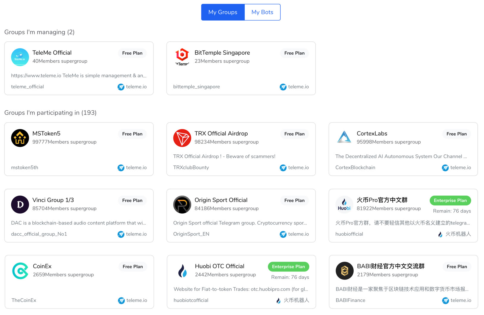 telegeram网站浏览记录的简单介绍
