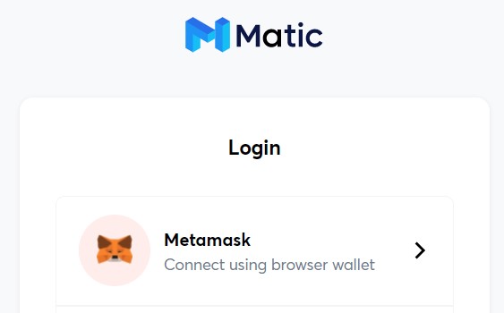 包含metamaskmatic的词条