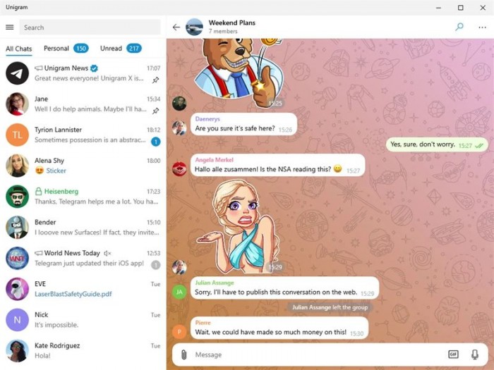 telegream下载最新-telegreat中文版下载