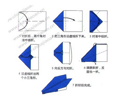 纸飞机怎么折飞得远-a4纸折纸飞机怎么折飞得远