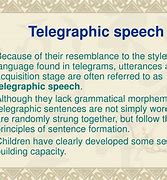 包含telegraphicspeechstage的词条
