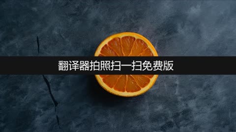翻译器拍照扫一扫-翻译器拍照扫一扫英语