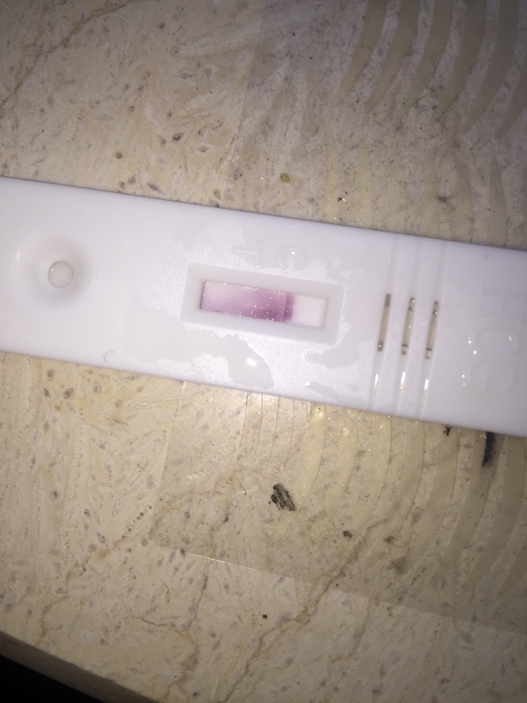 c出现一条杠是怀孕吗