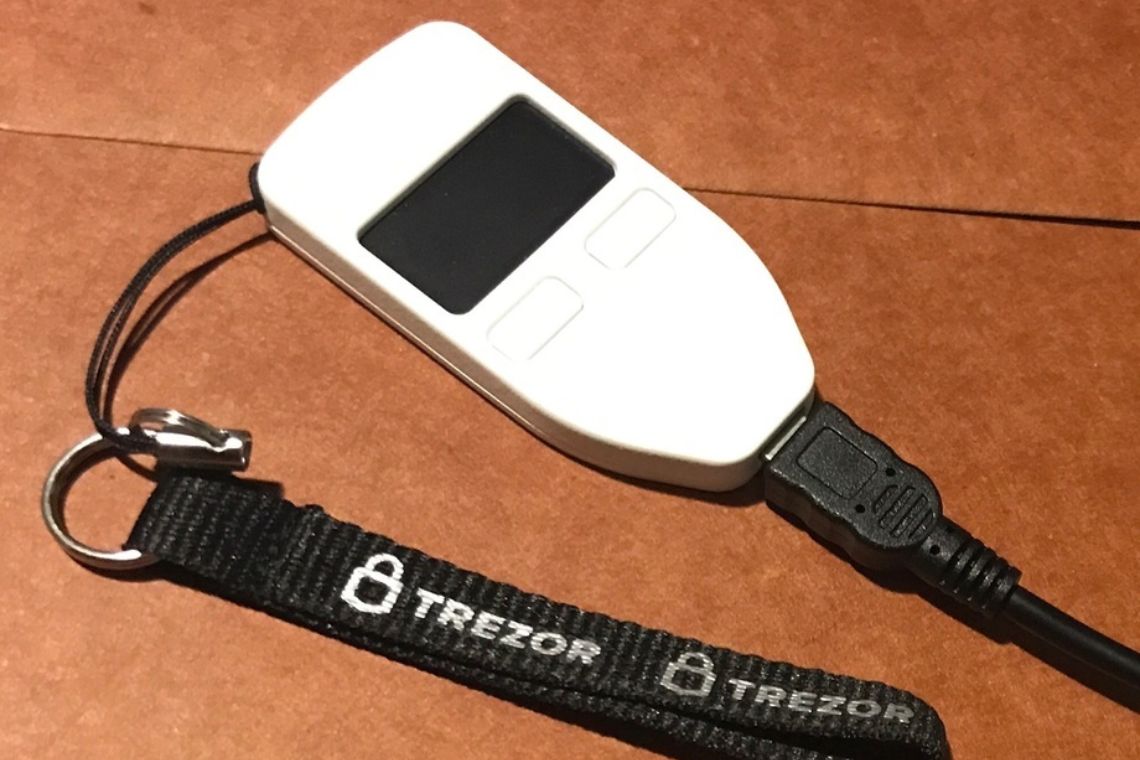 trezor图片
