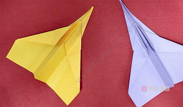 纸飞机q支,纸飞机全部教程