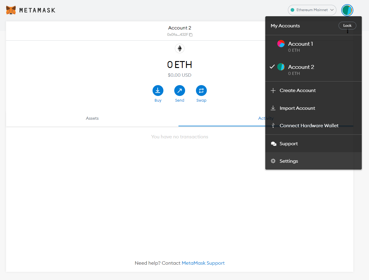 metamask官网地址,metamask github