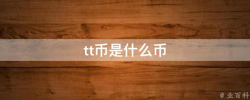 tt币目前价多少钱,tt货币目前多少一币