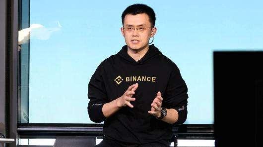 关于币安交易所官网赵长鹏的信息