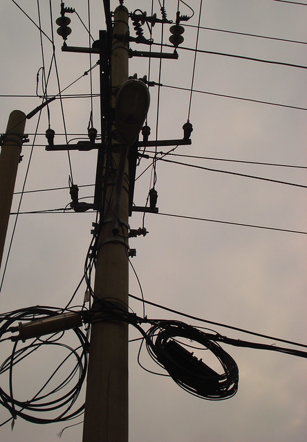 telegraphpole,telegraph是什么意思