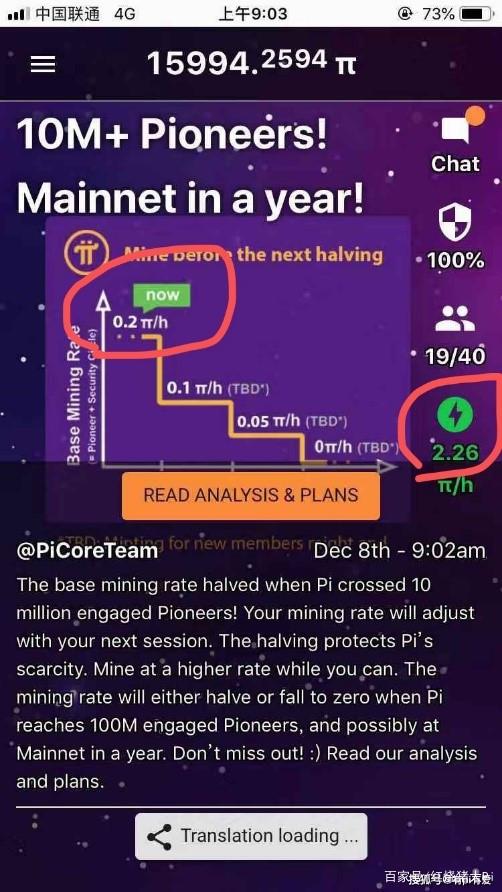 pi币上主网准确日期,100个派币大概多少钱