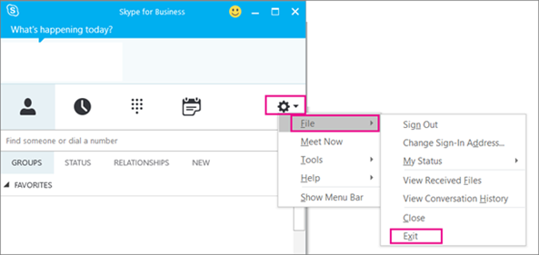 skype如何取消开机自启,关闭skype for business自启动