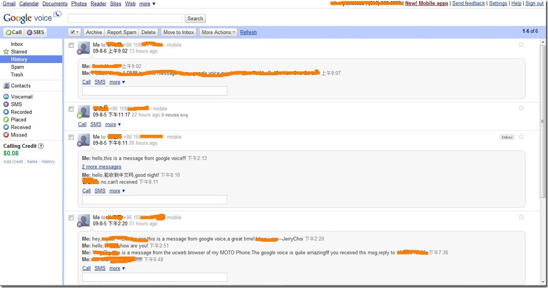 googlevoice加载对话时出错,google voice isnt available