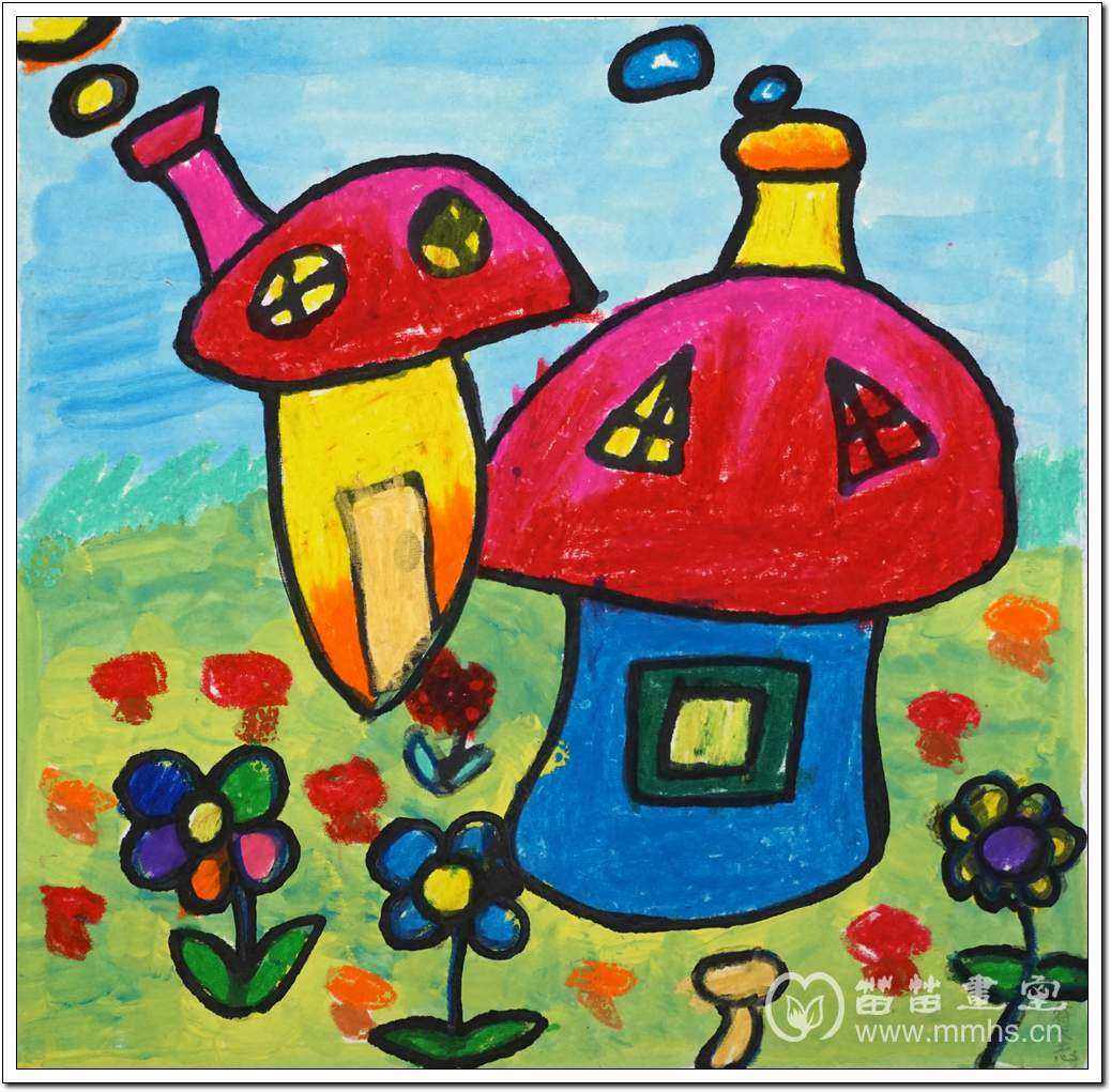 儿童画,儿童画画教程712岁
