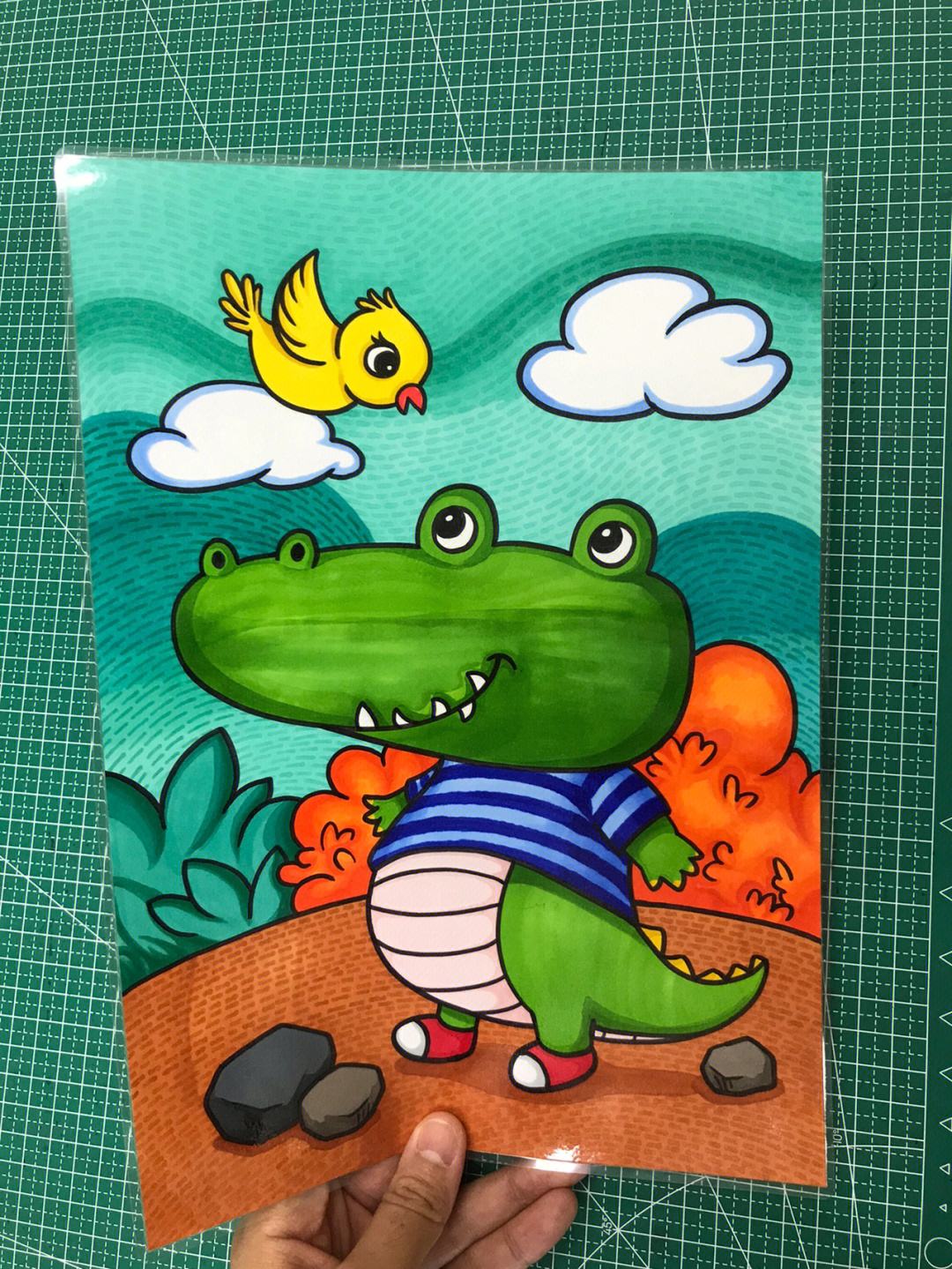 儿童画,儿童画画教程712岁