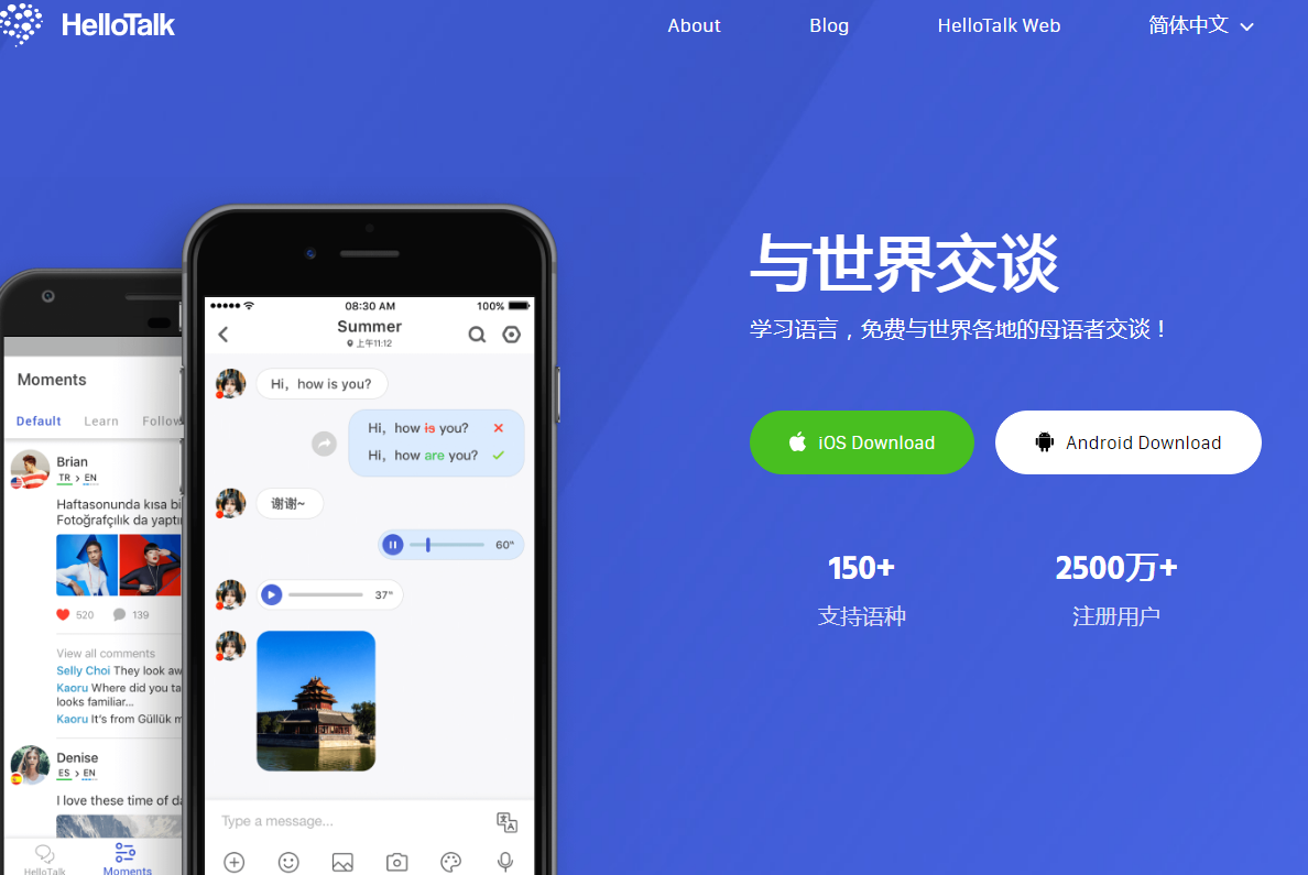 关于外国聊天软件的信息