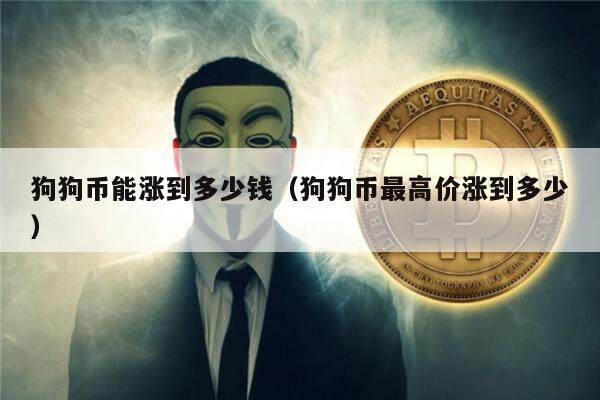 狗狗币为什么暴涨,狗狗币为什么涨这么多